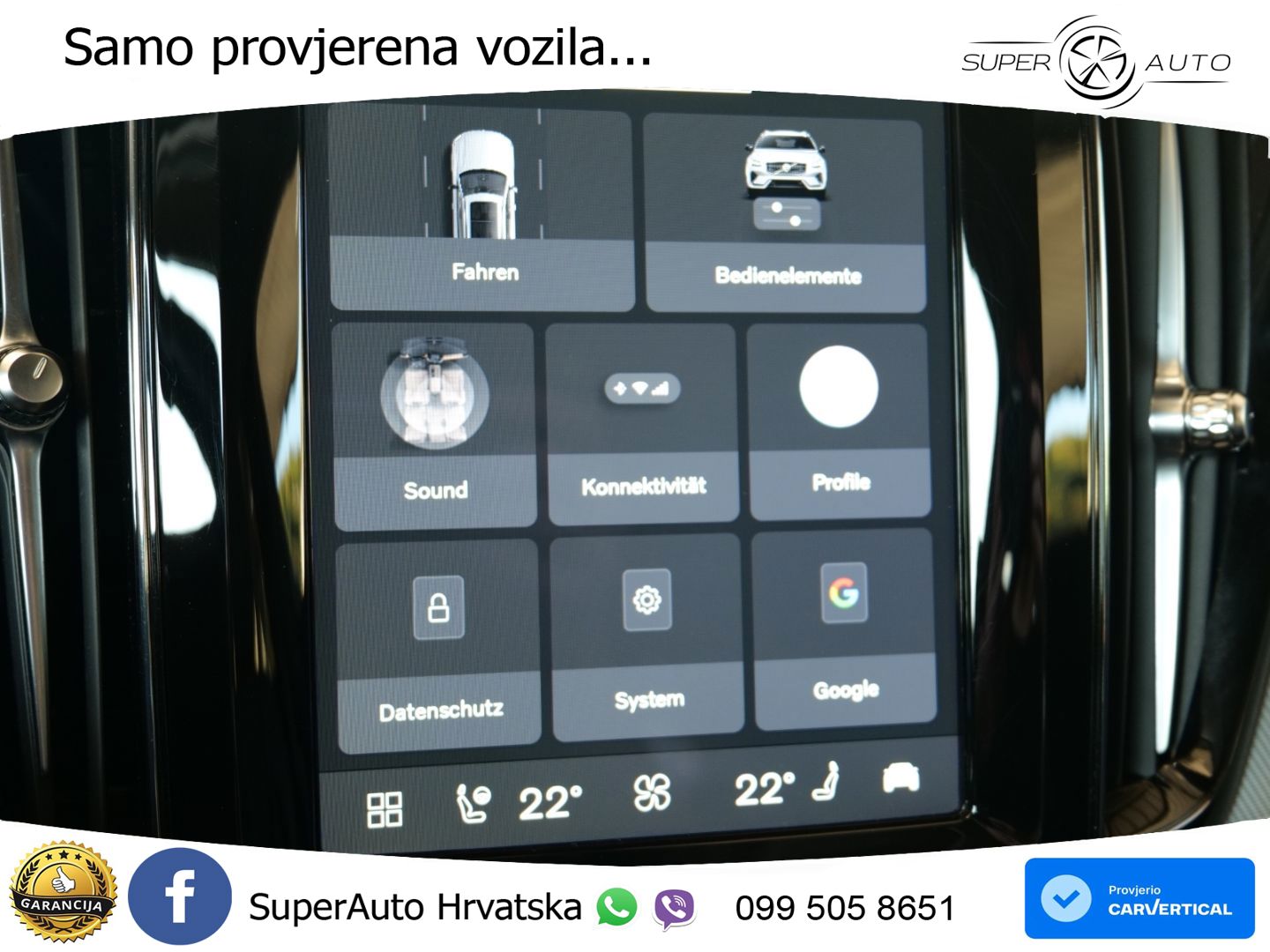 Volvo XC60 B4 Diesel FWD Geartronic LED+GR SJED+ACC