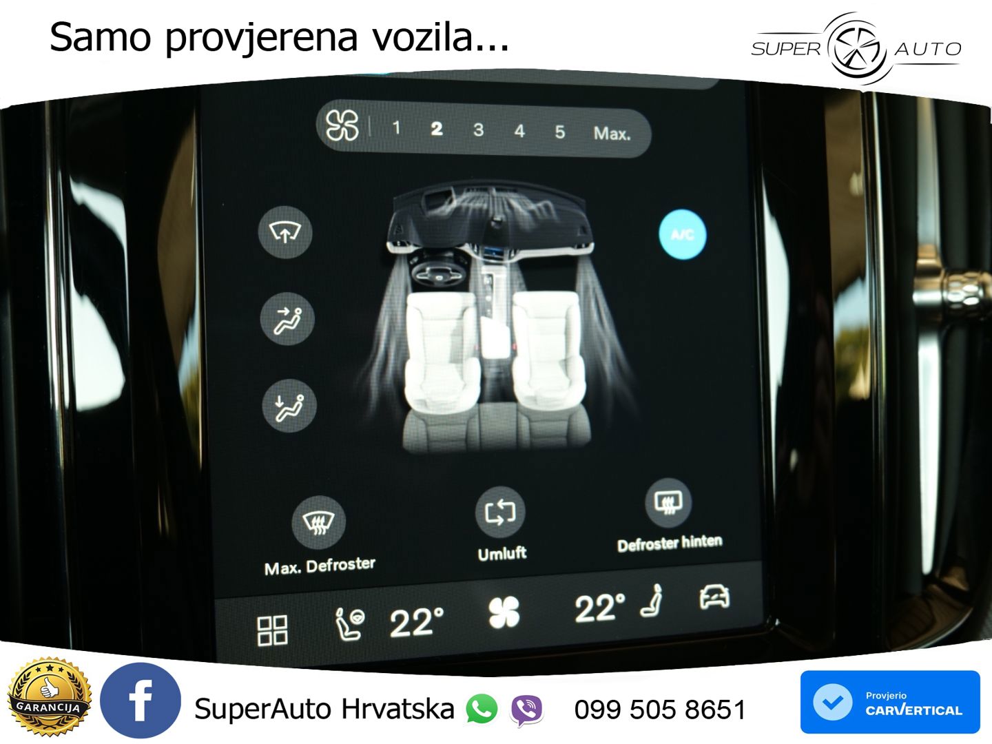 Volvo XC60 B4 Diesel FWD Geartronic LED+GR SJED+ACC