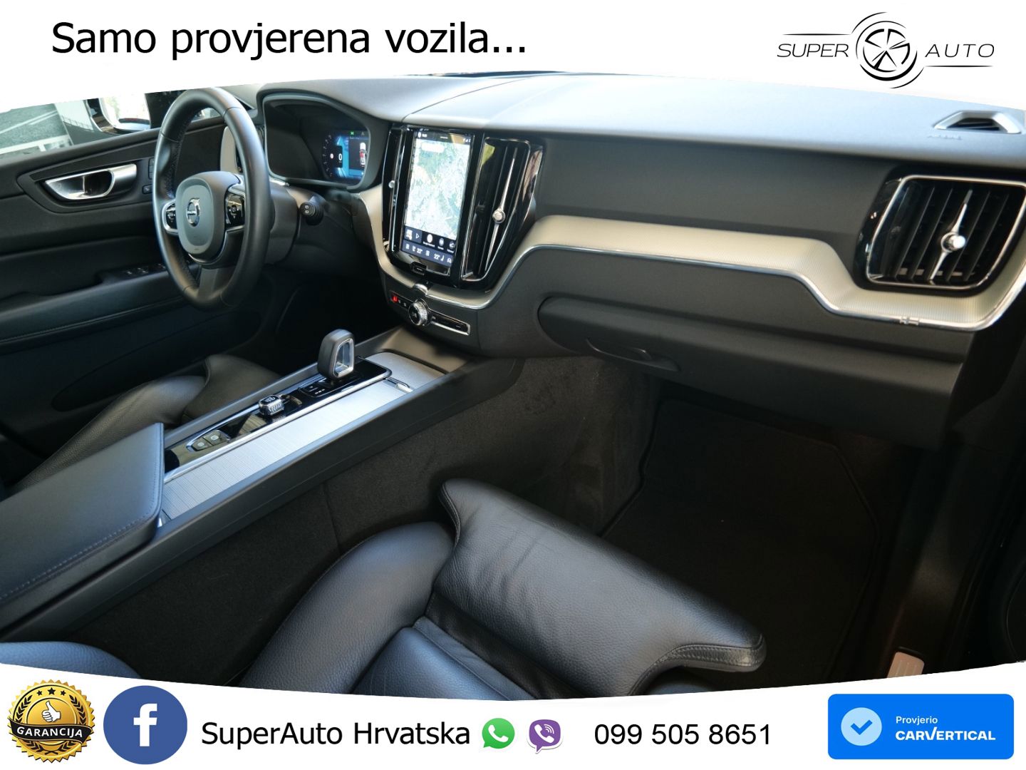 Volvo XC60 B4 Diesel FWD Geartronic LED+GR SJED+ACC