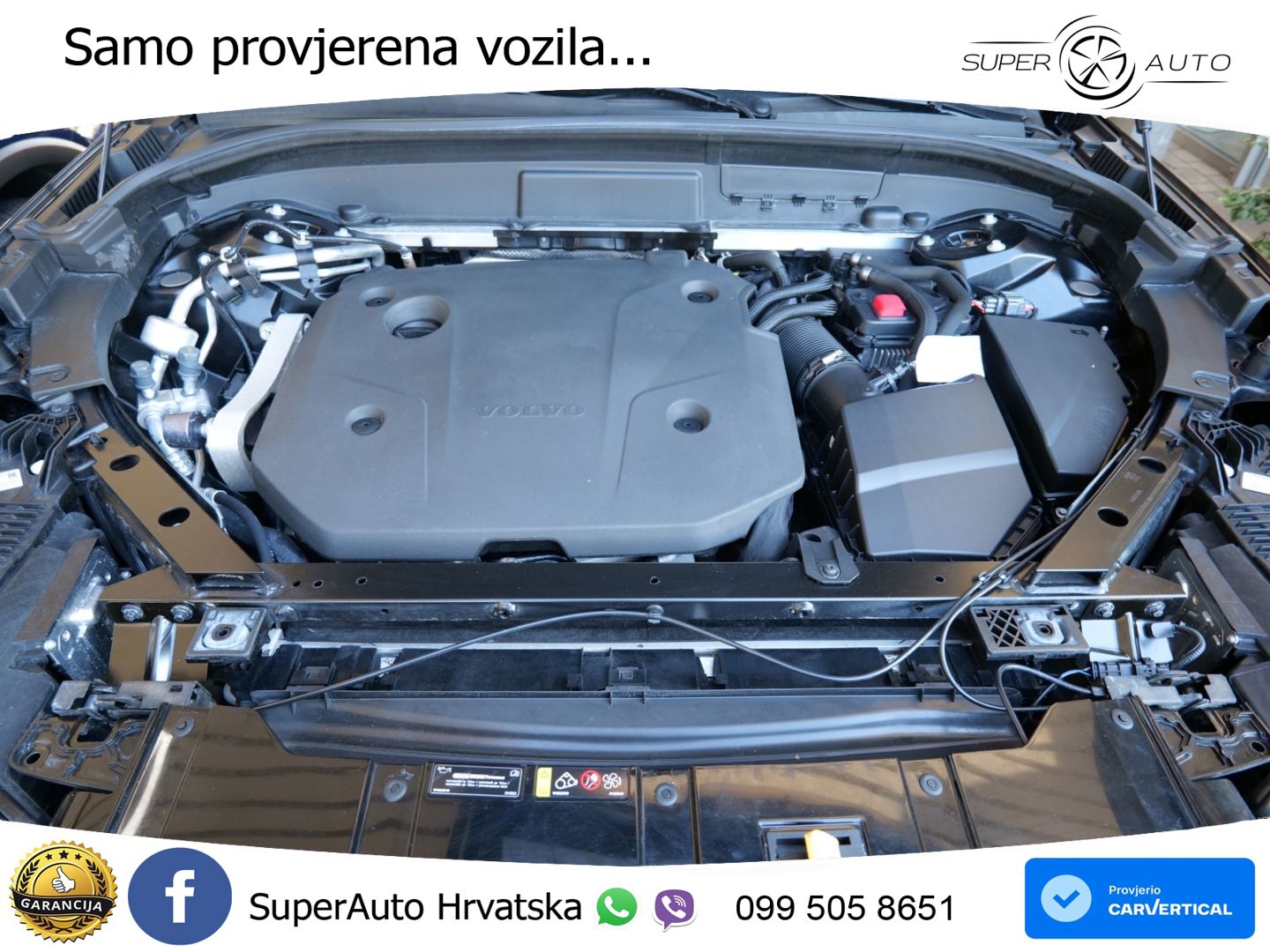 Volvo XC60 B4 Diesel FWD Geartronic LED+GR SJED+ACC