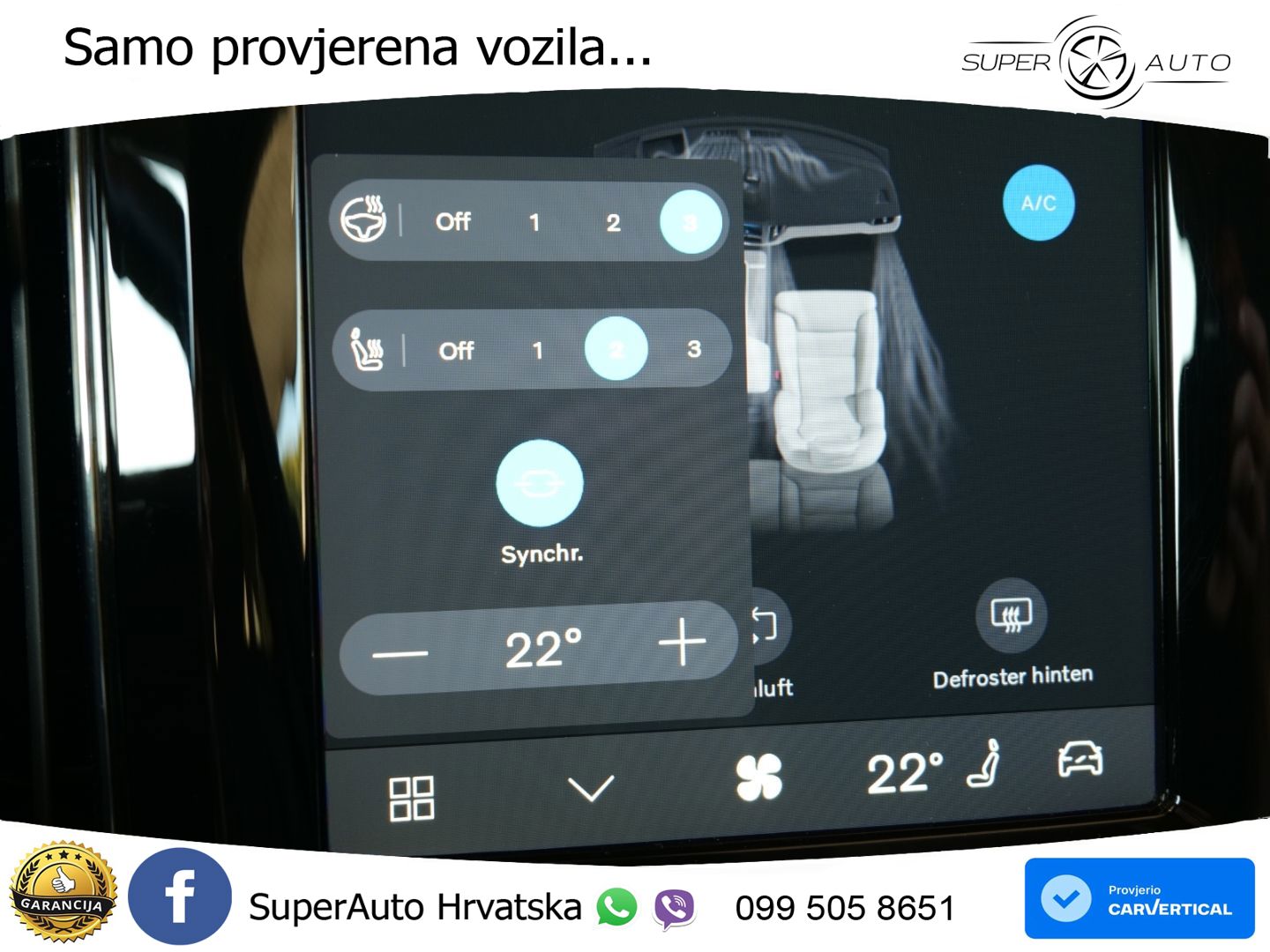Volvo XC60 B4 Diesel FWD Geartronic LED+GR SJED+ACC