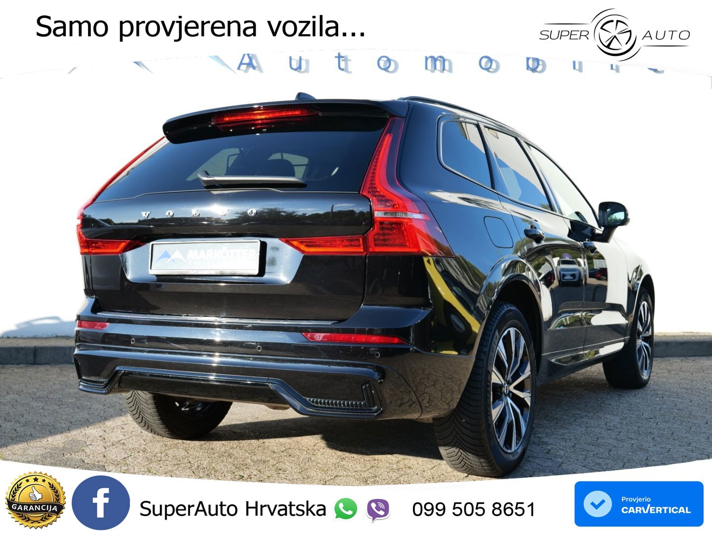 Volvo XC60 B4 Diesel FWD Geartronic LED+GR SJED+ACC