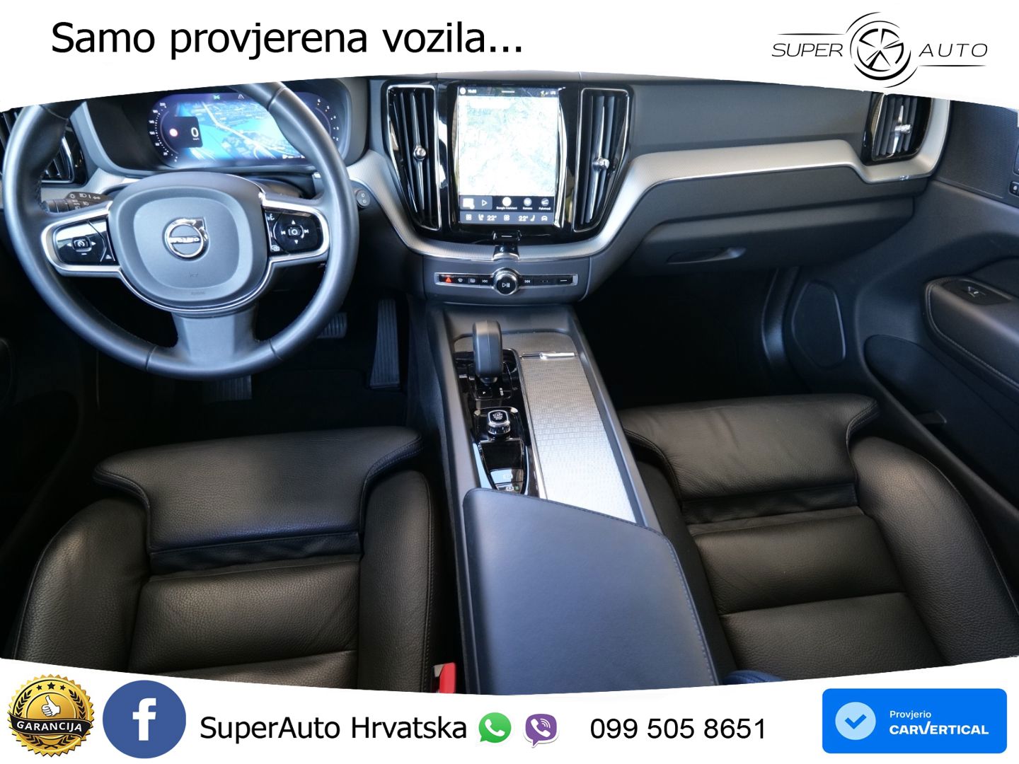 Volvo XC60 B4 Diesel FWD Geartronic LED+GR SJED+ACC
