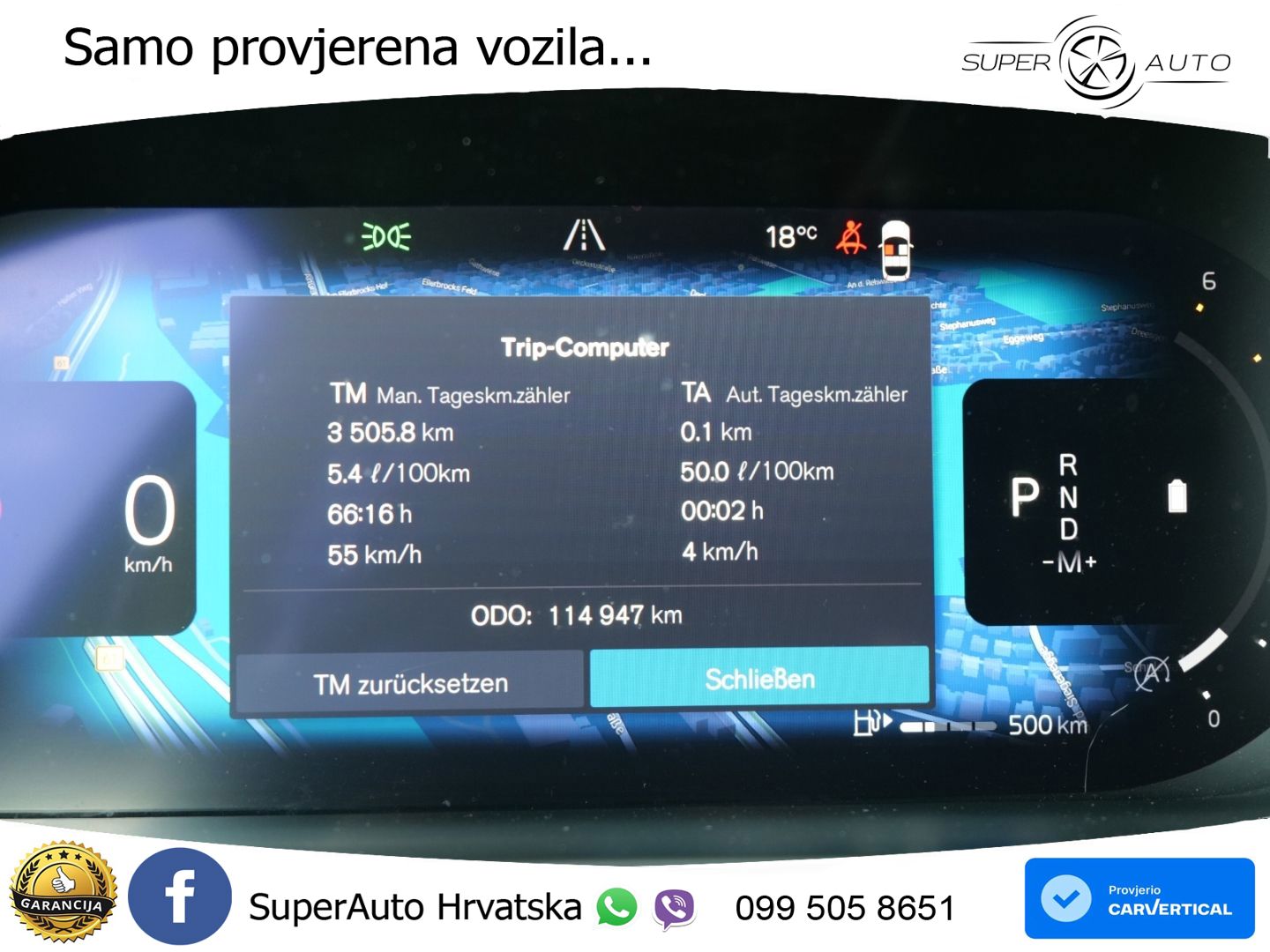 Volvo XC60 B4 Diesel FWD Geartronic LED+GR SJED+ACC