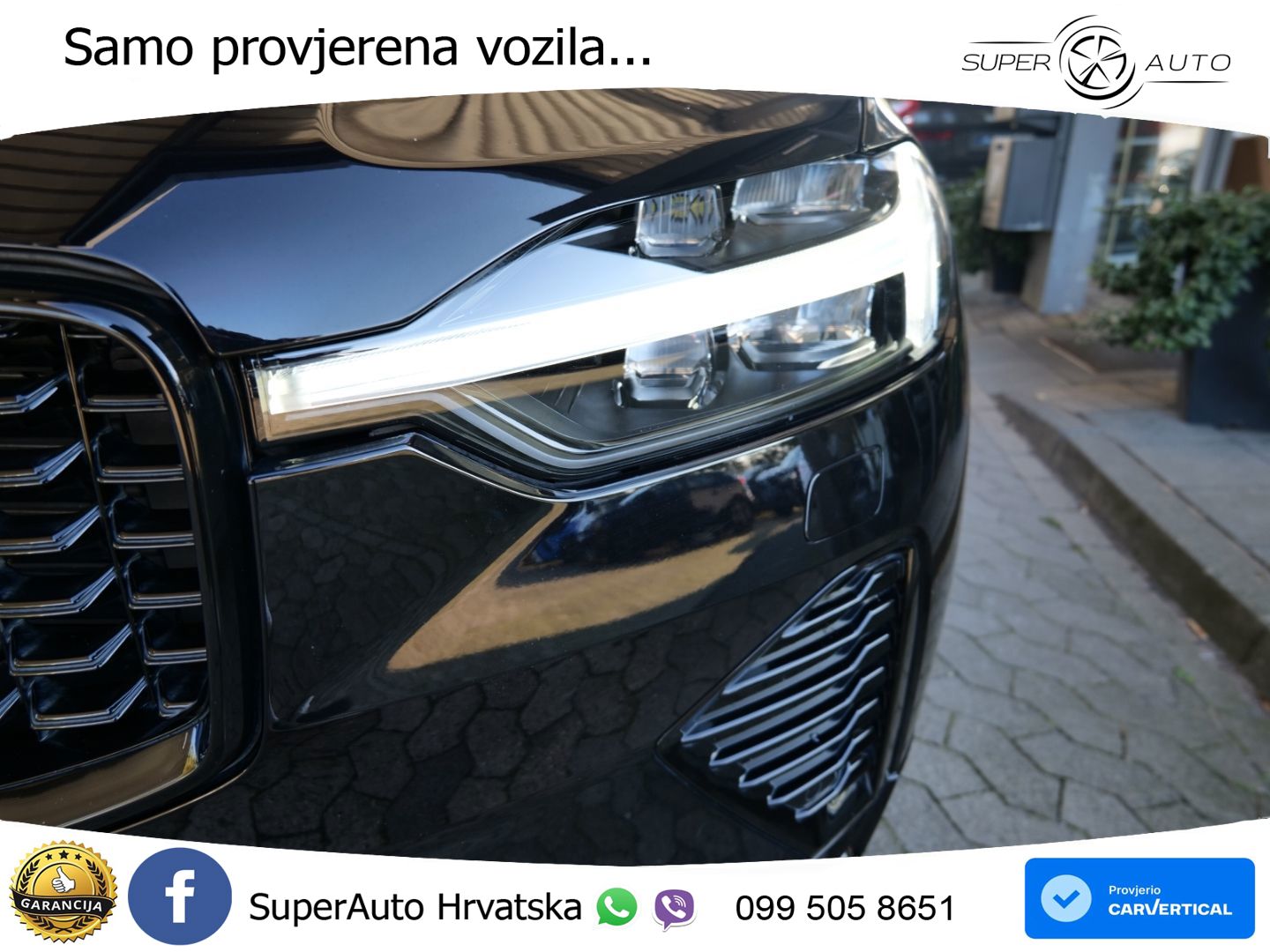 Volvo XC60 B4 Diesel FWD Geartronic LED+GR SJED+ACC