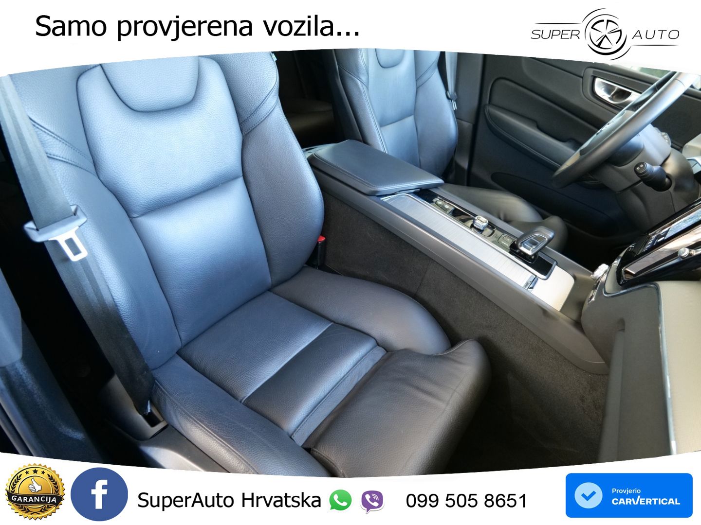 Volvo XC60 B4 Diesel FWD Geartronic LED+GR SJED+ACC