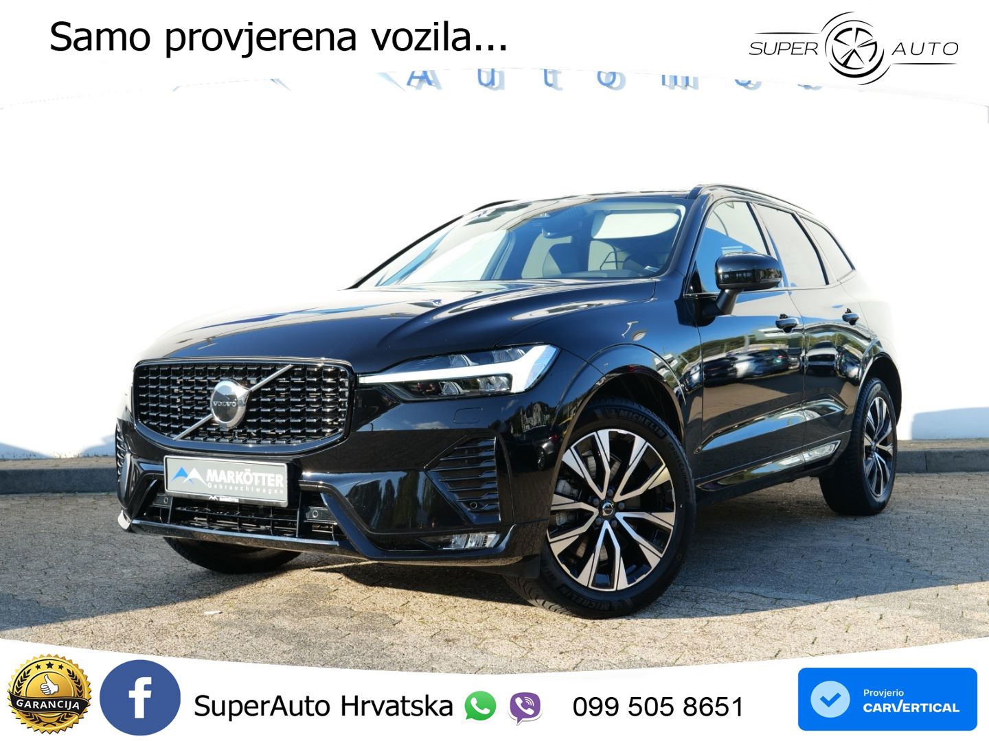 Volvo XC60 B4 Diesel FWD Geartronic LED+GR SJED+ACC