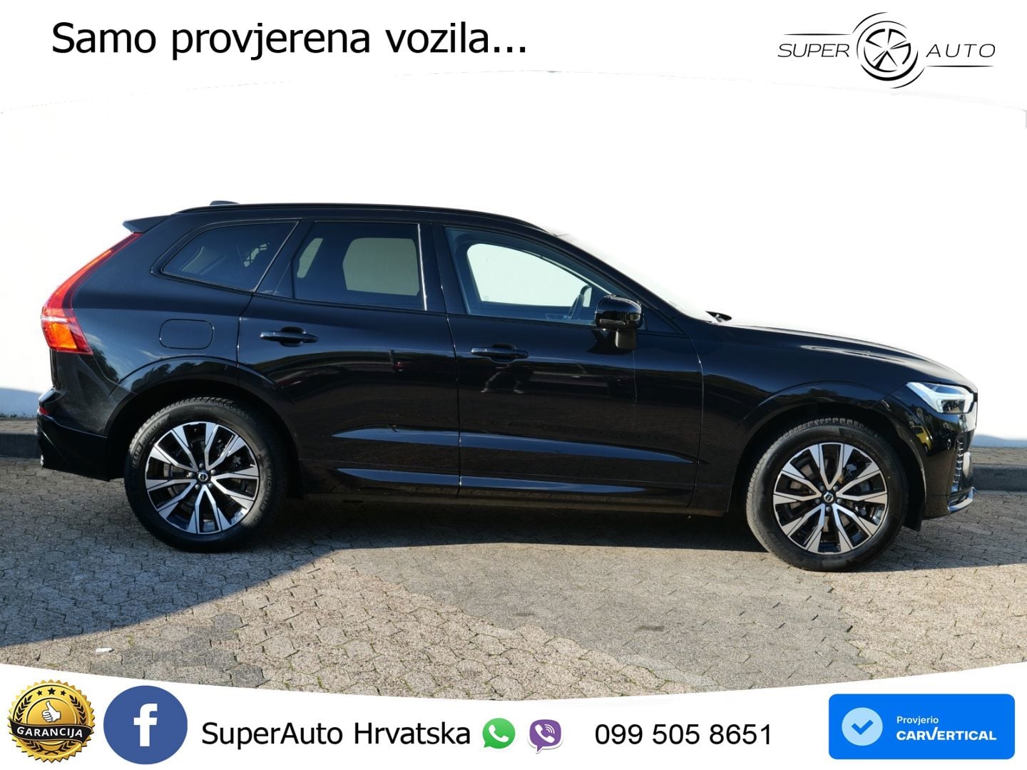 Volvo XC60 B4 Diesel FWD Geartronic LED+GR SJED+ACC