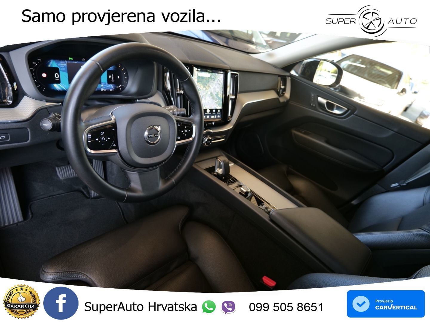 Volvo XC60 B4 Diesel FWD Geartronic LED+GR SJED+ACC