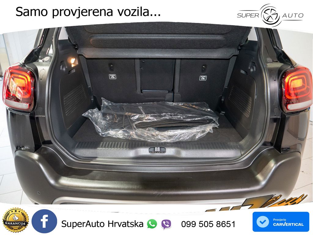 Citroen C3 Aircross 1.2 PureTech (131 KS) Automatic