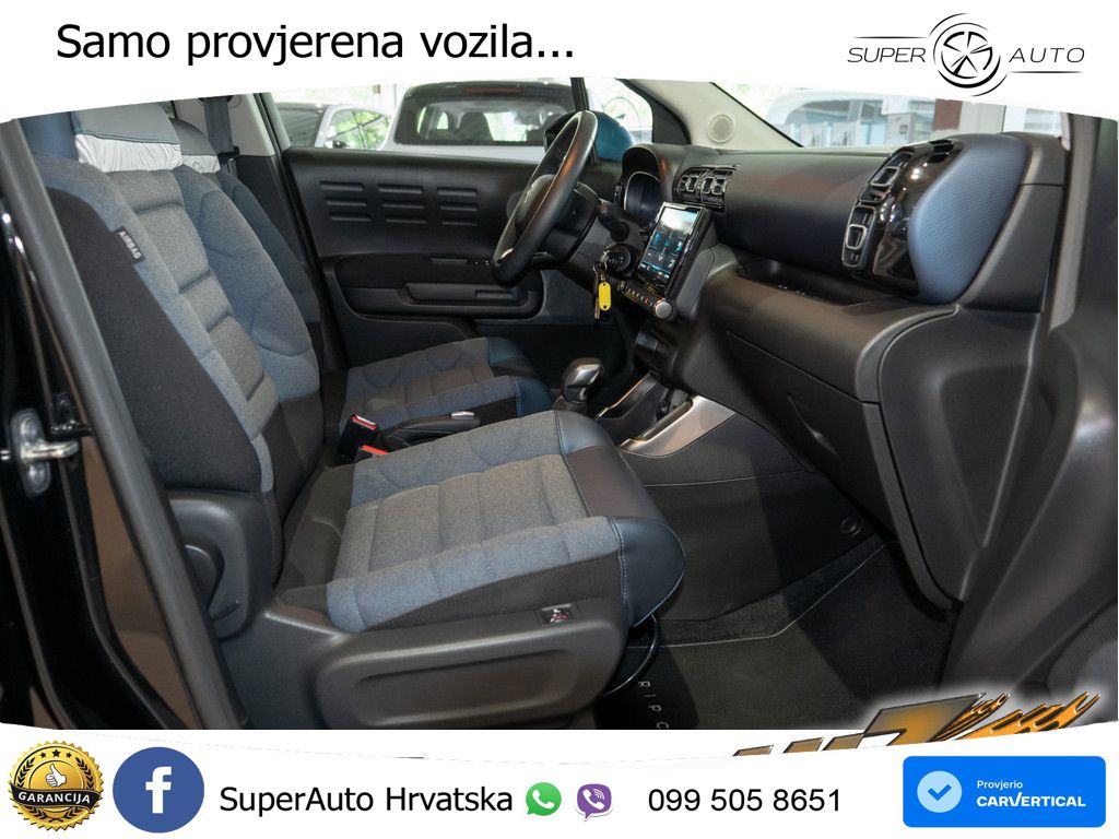 Citroen C3 Aircross 1.2 PureTech (131 KS) Automatic