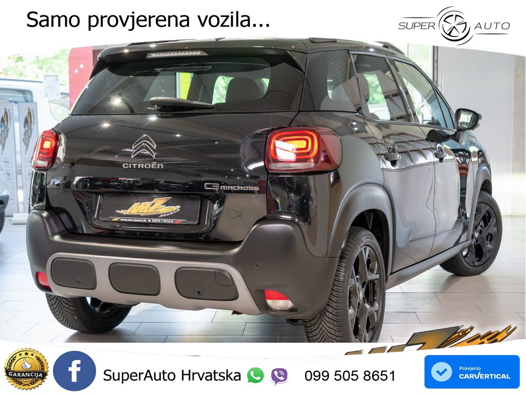 Citroen C3 Aircross 1.2 PureTech (131 KS) Automatic
