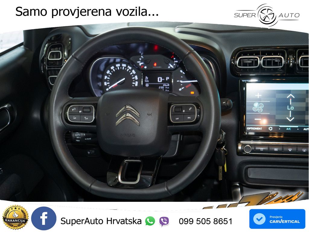 Citroen C3 Aircross 1.2 PureTech (131 KS) Automatic