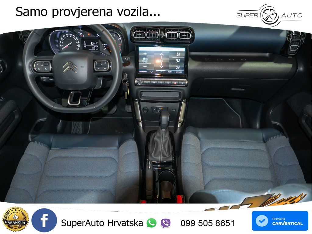 Citroen C3 Aircross 1.2 PureTech (131 KS) Automatic