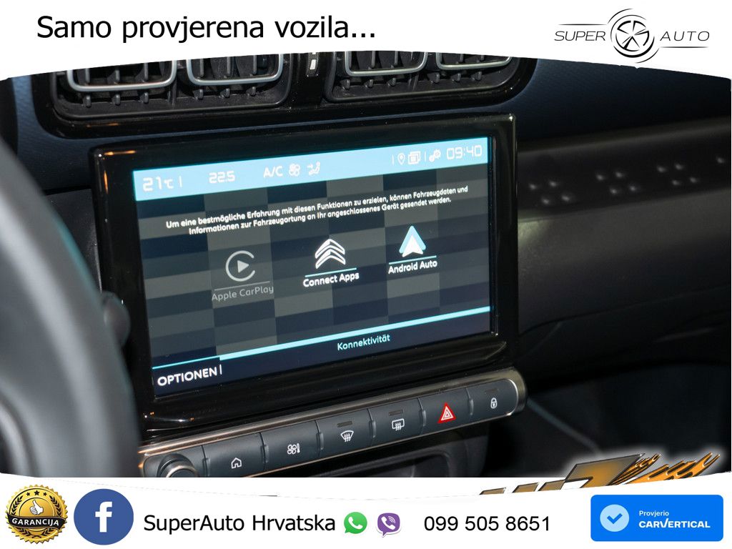Citroen C3 Aircross 1.2 PureTech (131 KS) Automatic