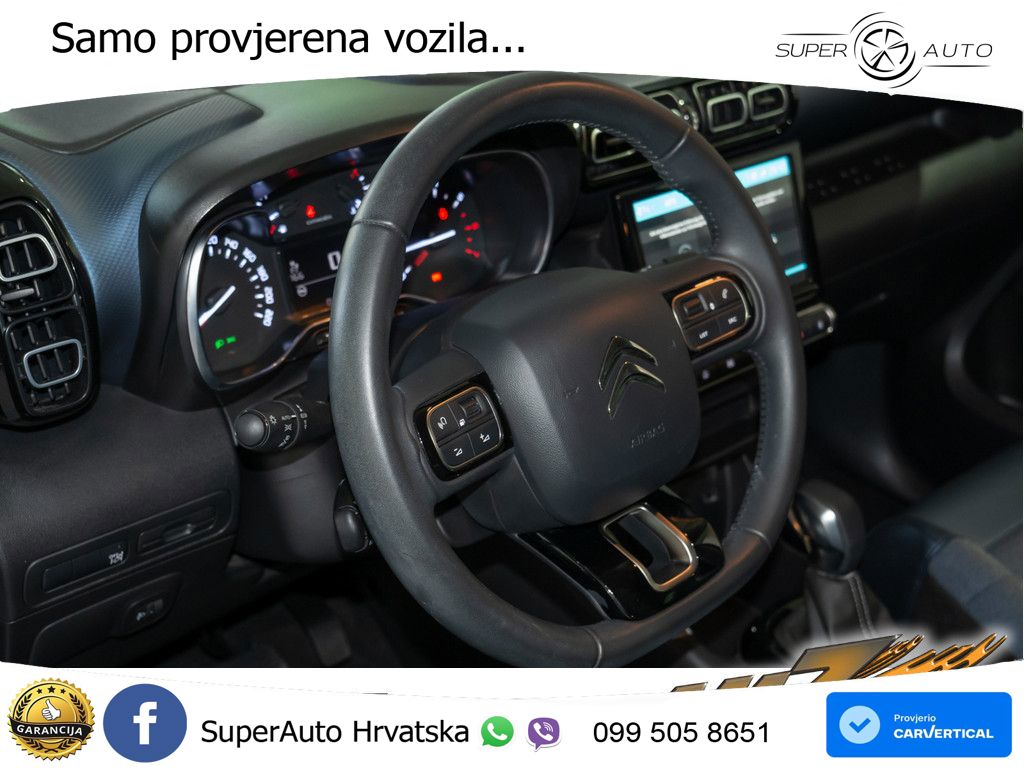 Citroen C3 Aircross 1.2 PureTech (131 KS) Automatic