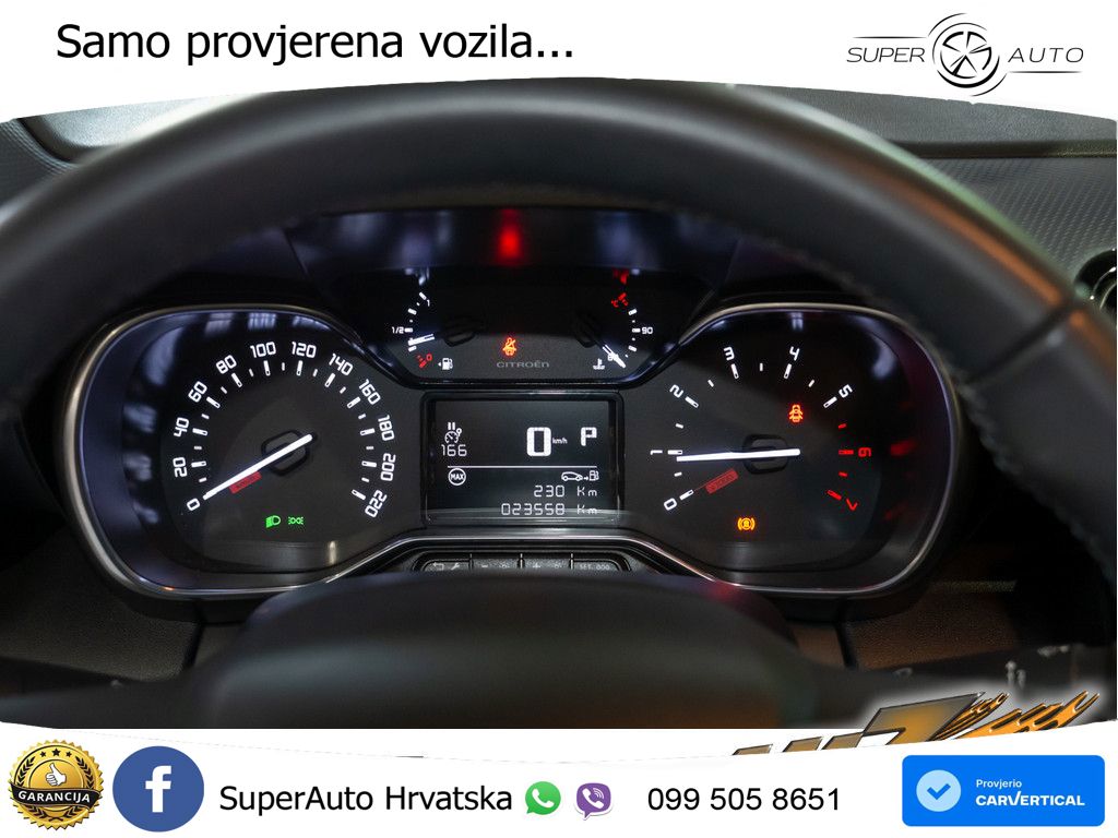 Citroen C3 Aircross 1.2 PureTech (131 KS) Automatic