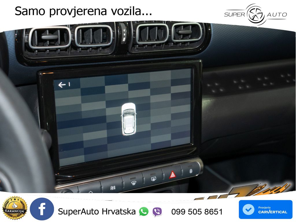 Citroen C3 Aircross 1.2 PureTech (131 KS) Automatic