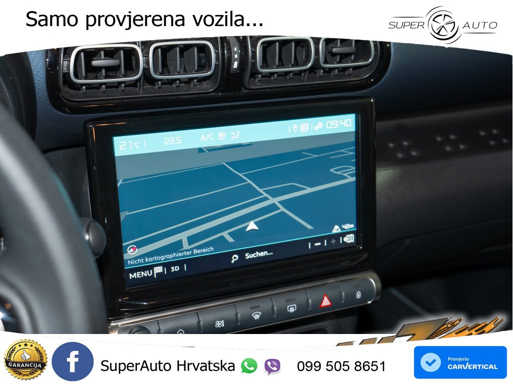 Citroen C3 Aircross 1.2 PureTech (131 KS) Automatic
