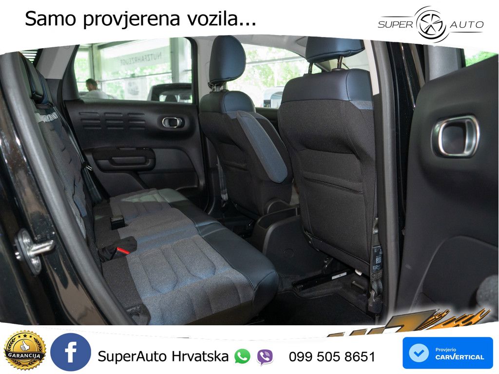 Citroen C3 Aircross 1.2 PureTech (131 KS) Automatic