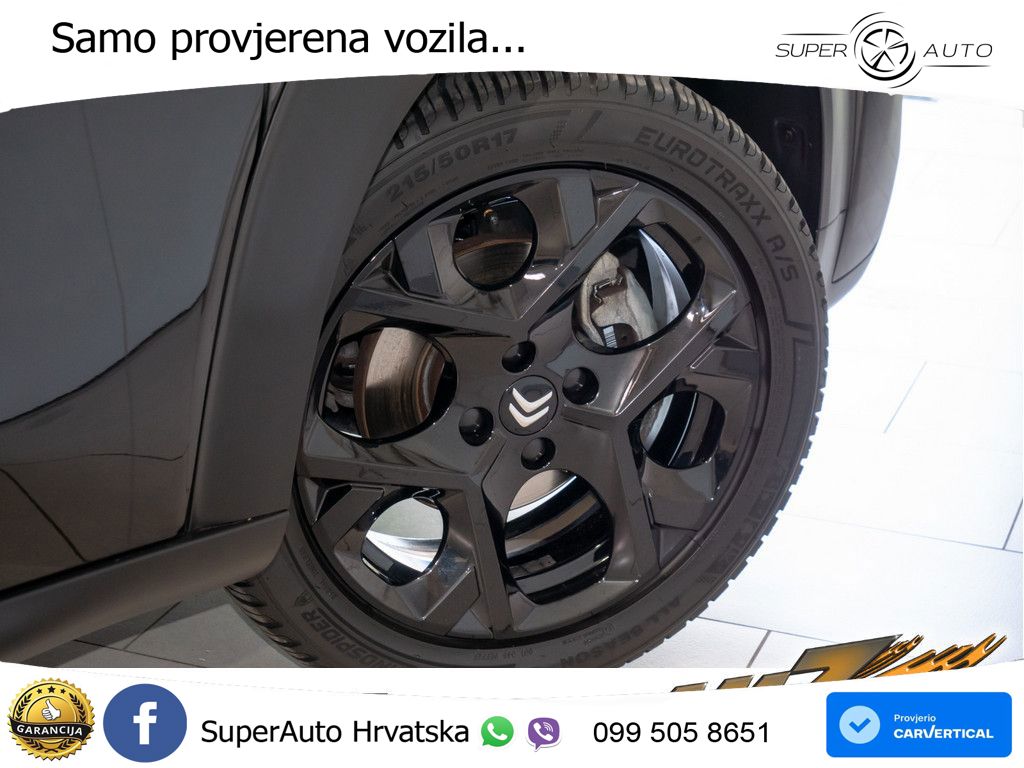Citroen C3 Aircross 1.2 PureTech (131 KS) Automatic