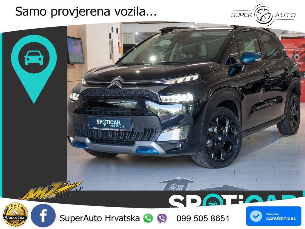 Citroen C3 Aircross 1.2 PureTech (131 KS) Automatic