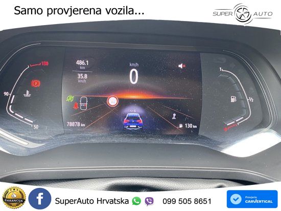 Renault Captur 1.3 TCe (140 KS) Intens