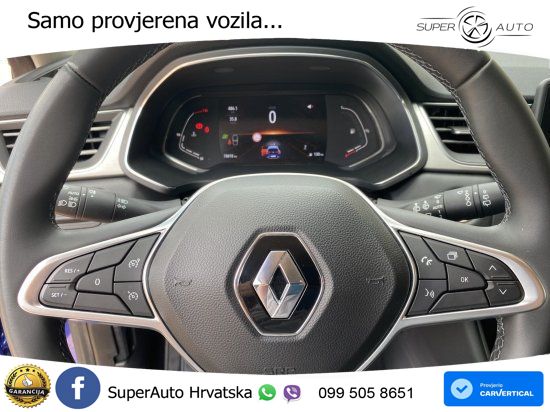Renault Captur 1.3 TCe (140 KS) Intens