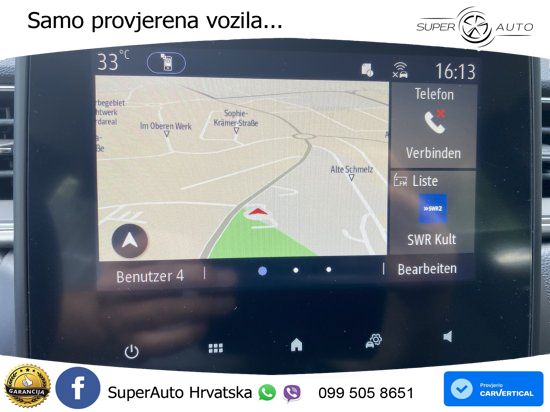 Renault Captur 1.3 TCe (140 KS) Intens
