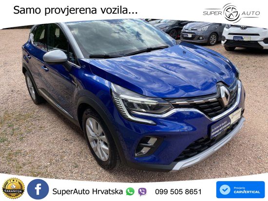 Renault Captur 1.3 TCe (140 KS) Intens