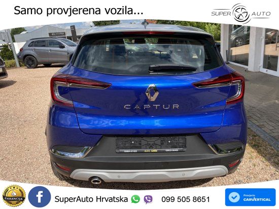 Renault Captur 1.3 TCe (140 KS) Intens