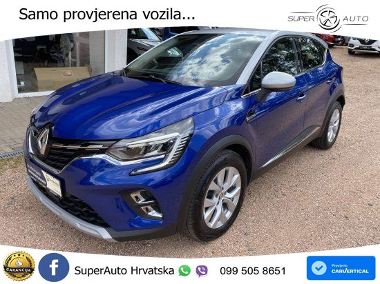 Renault Captur 1.3 TCe (140 KS) Intens