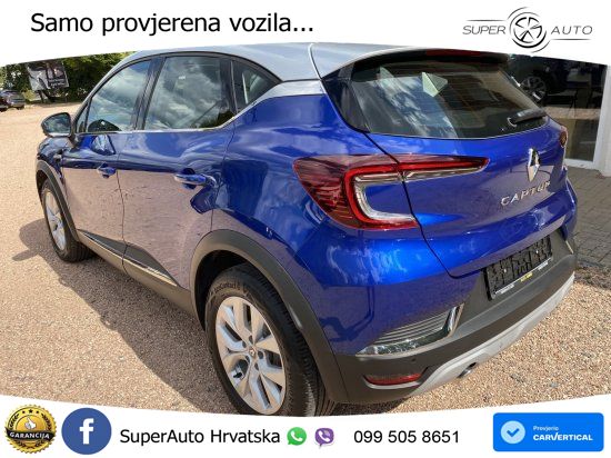 Renault Captur 1.3 TCe (140 KS) Intens