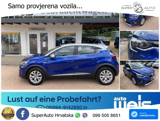 Renault Captur 1.3 TCe (140 KS) Intens