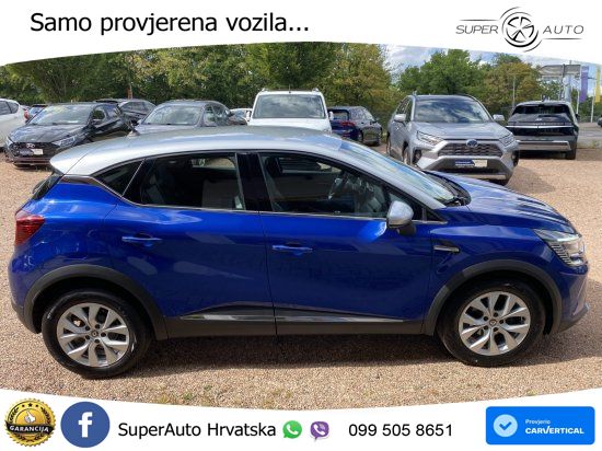 Renault Captur 1.3 TCe (140 KS) Intens