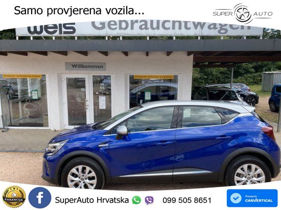 Renault Captur 1.3 TCe (140 KS) Intens