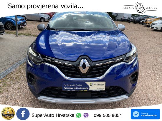 Renault Captur 1.3 TCe (140 KS) Intens