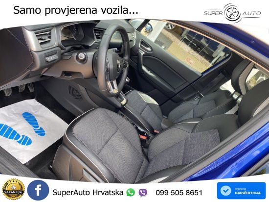 Renault Captur 1.3 TCe (140 KS) Intens