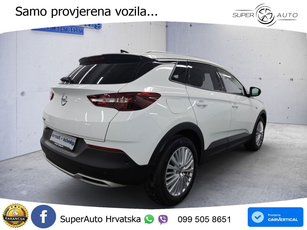 Opel Grandland X 2.0d (177 KS) Automatic Business LED+GR SJED+ACC