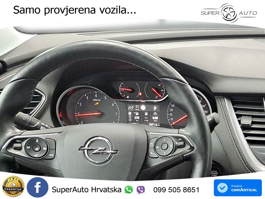 Opel Grandland X 2.0d (177 KS) Automatic Business LED+GR SJED+ACC