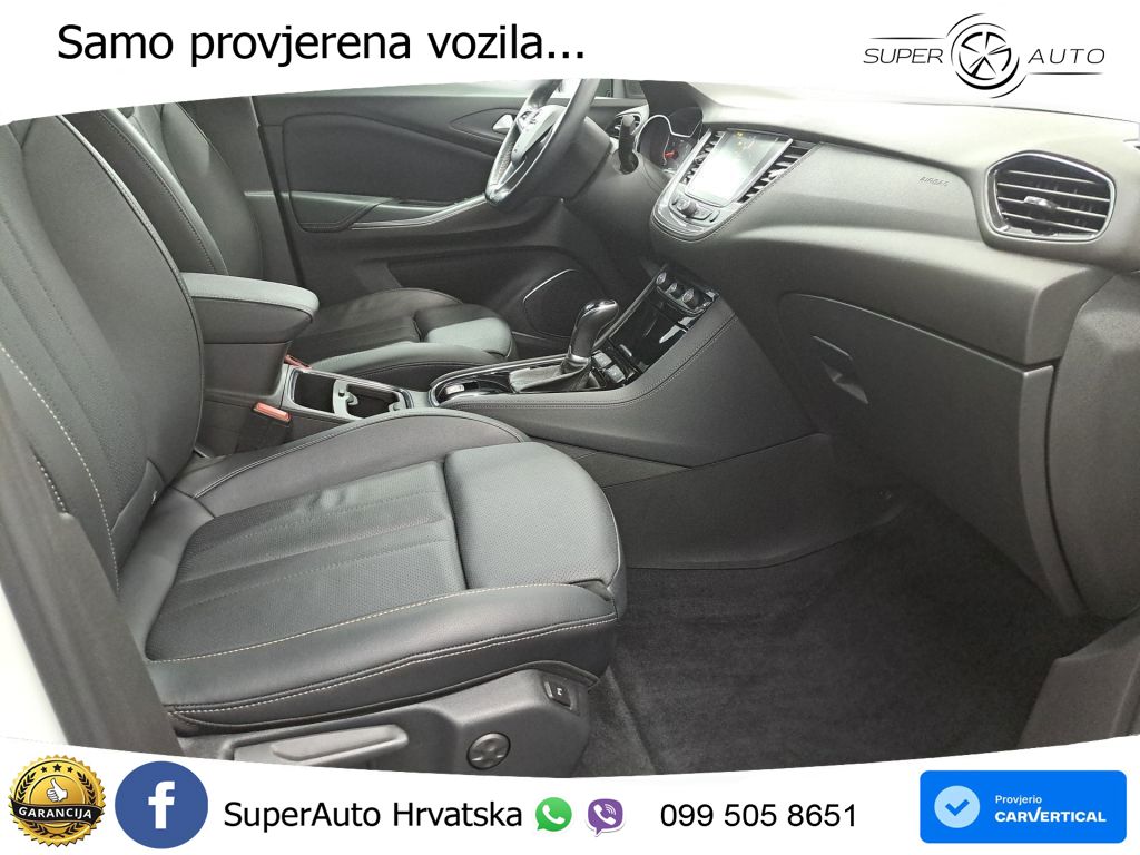 Opel Grandland X 2.0d (177 KS) Automatic Business LED+GR SJED+ACC