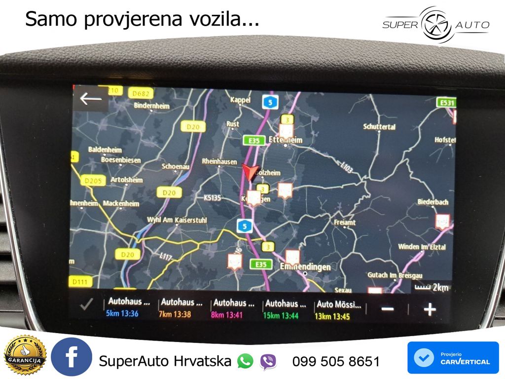 Opel Grandland X 2.0d (177 KS) Automatic Business LED+GR SJED+ACC