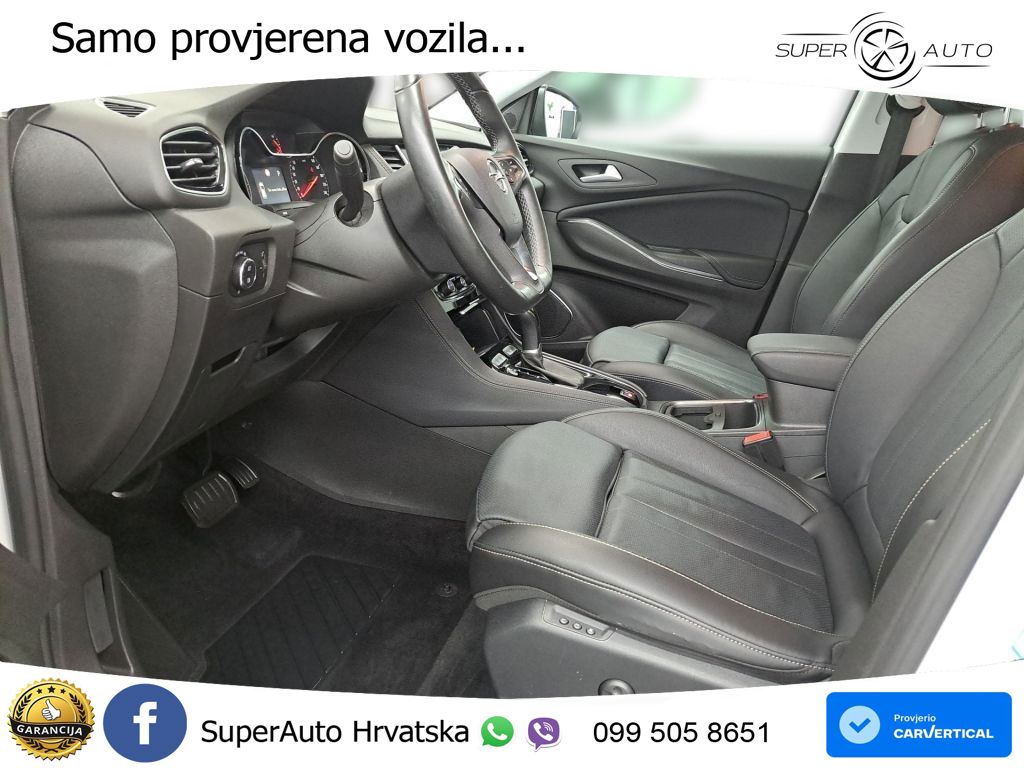 Opel Grandland X 2.0d (177 KS) Automatic Business LED+GR SJED+ACC