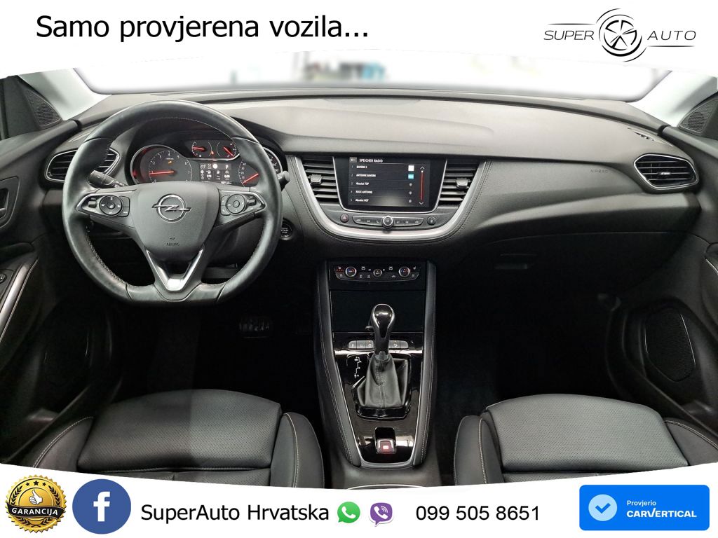 Opel Grandland X 2.0d (177 KS) Automatic Business LED+GR SJED+ACC