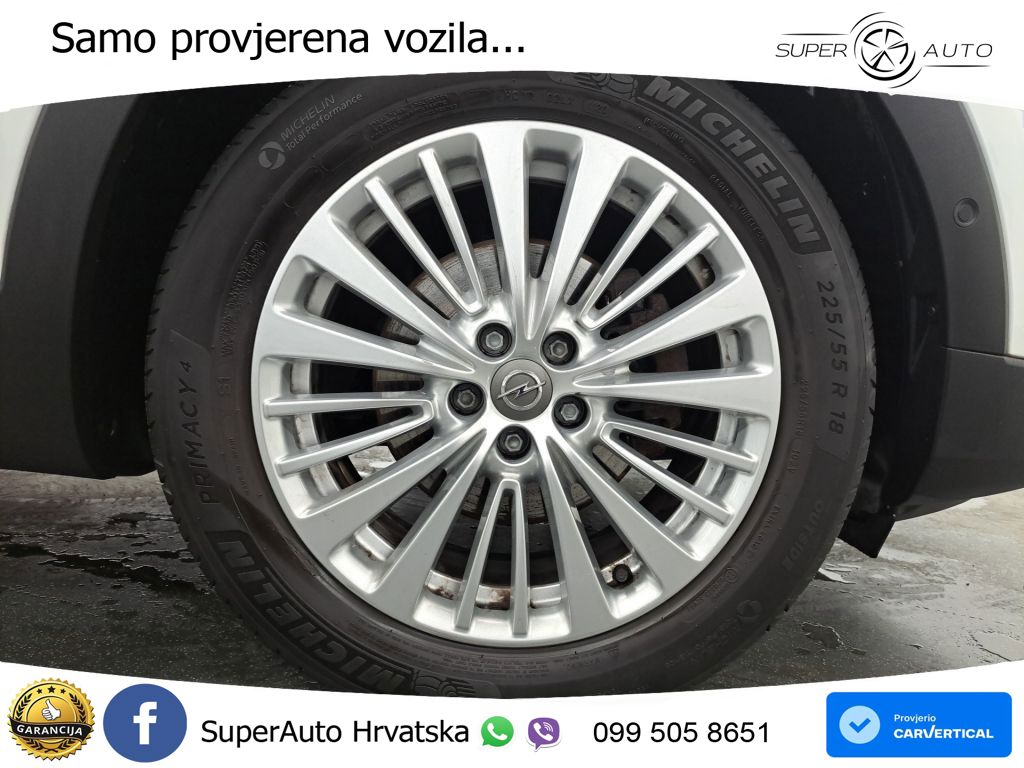 Opel Grandland X 2.0d (177 KS) Automatic Business LED+GR SJED+ACC