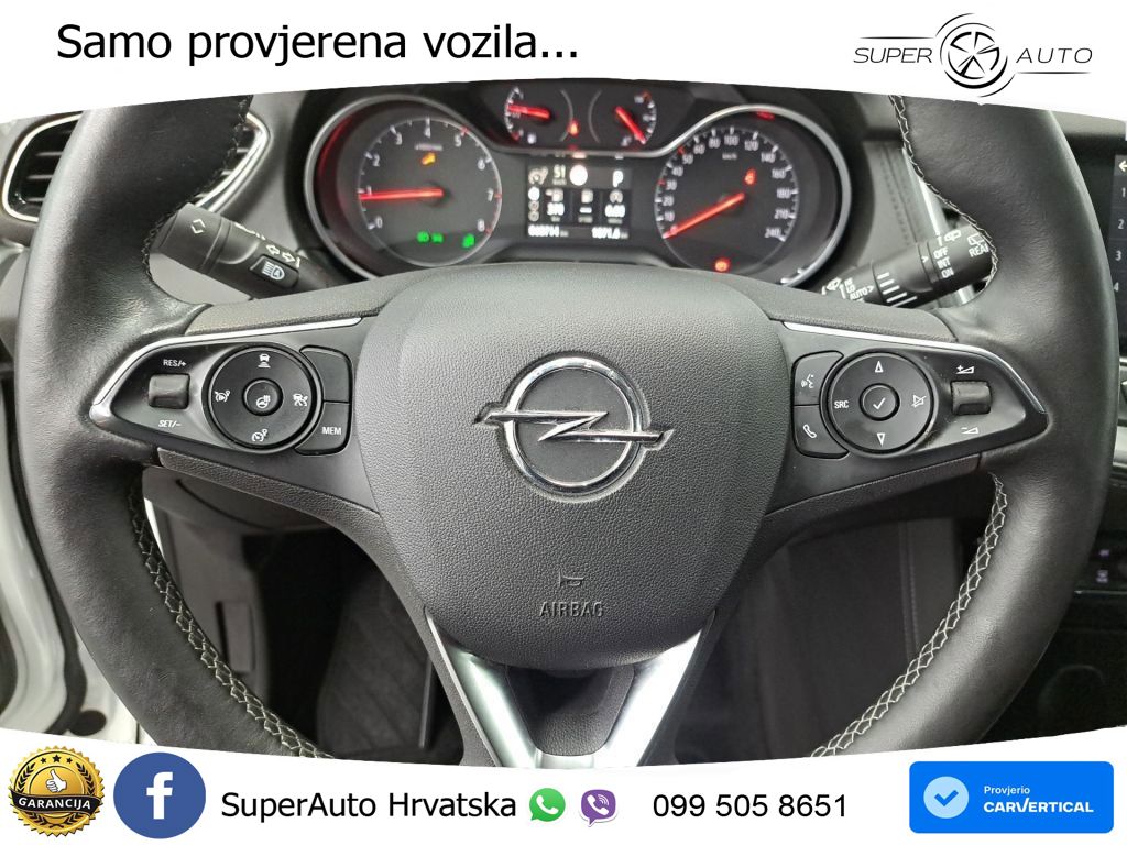 Opel Grandland X 2.0d (177 KS) Automatic Business LED+GR SJED+ACC