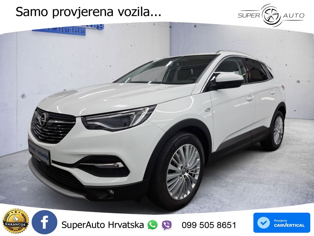 Opel Grandland X 2.0d (177 KS) Automatic Business LED+GR SJED+ACC
