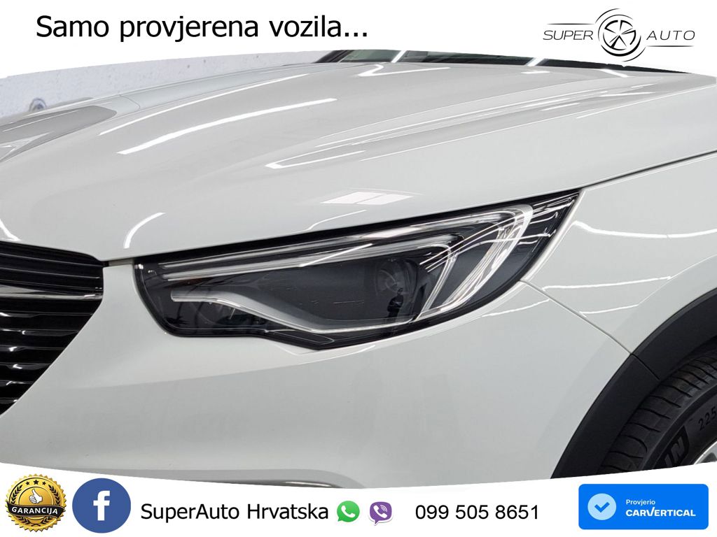 Opel Grandland X 2.0d (177 KS) Automatic Business LED+GR SJED+ACC
