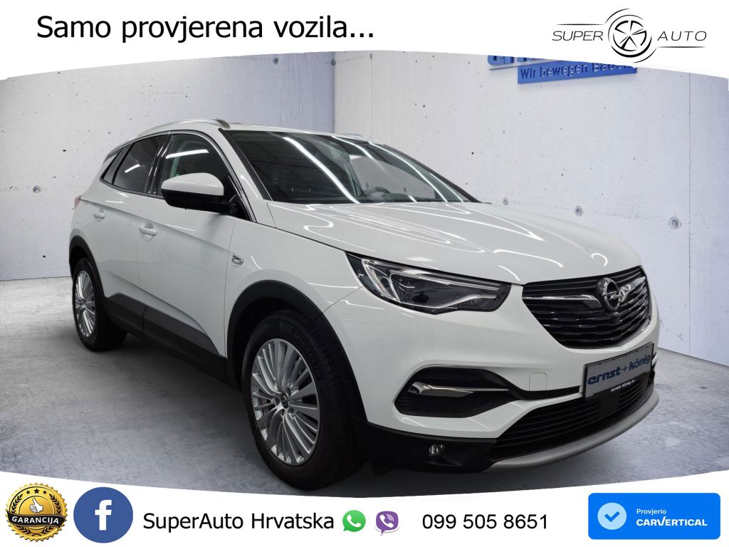 Opel Grandland X 2.0d (177 KS) Automatic Business LED+GR SJED+ACC