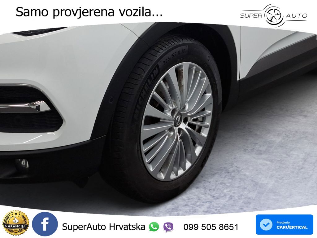 Opel Grandland X 2.0d (177 KS) Automatic Business LED+GR SJED+ACC
